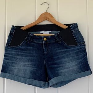 Liz Lange Maternity denim shorts